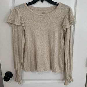 Ana beige top